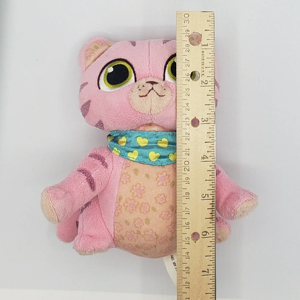 Cat‎ Pink plush Disney Jr Doc Mcstuffins Whispers 6